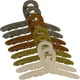 thumbnail image 1 of Decorative Hair Clip Claw Clips for Girls Women Hair Accessories Strong Grip Assorted Color 8Pcs, 1 of 5