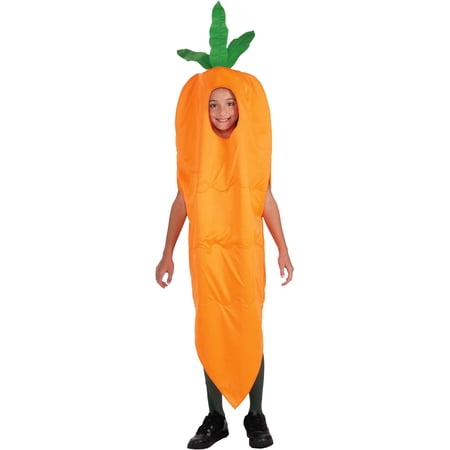 Rubies Fresh Carrot Costume for Kids Unisex Medium/Large