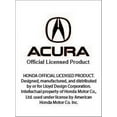 thumbnail image 4 of Lloyd Mats LogoMat Custom-Fit 2PC Carpet Floor Mats for 2004-2008 Acura TL, Charcoal, 4 of 4