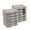 Platinum, variant on Casa Platino 12 Piece Wash Cloths Bathroom Set - 100% Cotton Washcloths Bulk, Wash Clothes - Platinum