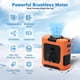 thumbnail image 3 of Ventilador de cintura portátil MRCHYDZ Strong Airflow 40H Runtime 10000 mAh, 3 of 8