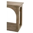 thumbnail image 4 of Moti Archie Solid Wood Console Table in North Creek Brown, 4 of 4