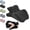 Black, variant on Ergonomic Memory Foam Pillow, 27° Intimacy Couples Pillow, for Back Neck Waist Leg Support, Multi-Position Support Pillow, Waterproof & Portable with Washable Cove