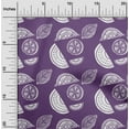 thumbnail image 1 of oneOone Velvet Purple Fabric Block Dress Material Fabric Print Fabric By The Yard 58 Inch Wide, 1 of 5