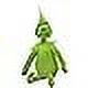 thumbnail image 2 of Green Grinch Plush Toy Grinch Doll Stuffed Doll, 2 of 6