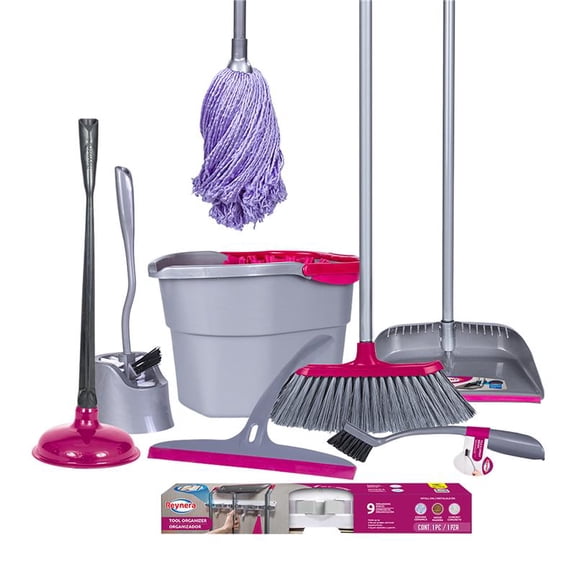 Kit Completo De Limpieza Para El Hogar Reynera 6-0-5075
