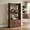 Rustic Brown, variant on Spaco Freestanding 3-Tier Open Bookshelf - Scratch-Resistant Drawer Storage, Household Use, White