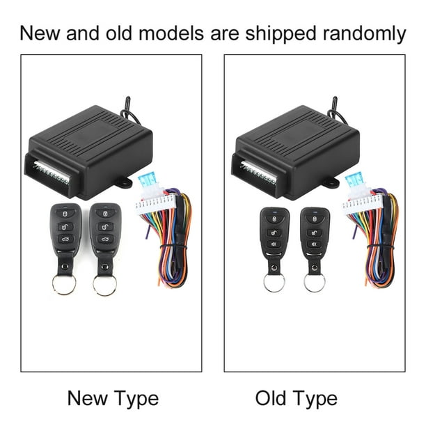 Universal Car Central Door Lock De Entrada Sin Llave Kit De Control Remoto