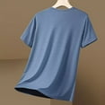 thumbnail image 3 of Generic Men's Workout Gym T-Shirts Lightweight Running Athletic Short Sleeve Quick Dry Shirt Tops, 3 of 4