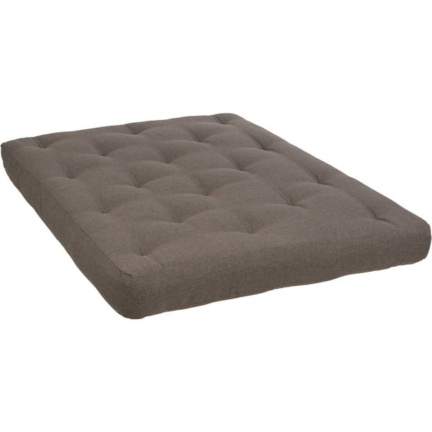 Serta Chestnut 8" Futon Mattress, Multiple Sizes and Colors Walmart