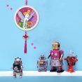 thumbnail image 4 of Cuadros Decorativos Niños colgando Crystal Diamond Painting DIY Princess con borla (ZG-028) DQrwqpou Nuevos Originales, 4 of 9