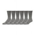 thumbnail image 2 of Nike Everyday Plus DRI FIT Cushioned Training Crew Socks Gray (6 Pairs) SX6897 065 Sz L (8-12 Men 10-13 Wmn's), 2 of 5