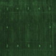thumbnail image 1 of Ahgly Company Indoor Square Abstract Emerald Green Contemporary Area Rugs, 5' Square, 1 of 4