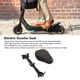 thumbnail image 4 of Sillín de Scooter Eléctrico, Asiento de Scooter Eléctrico 40-55 cm Plegable Para M4, 4 of 7