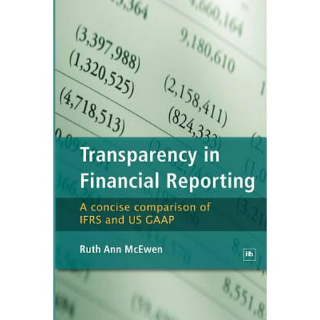 Transparency in Financial Reporting (Hyperion Financial Reporting Best Practices)