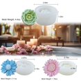 thumbnail image 2 of Flower Silicone Mold for Resin Candle Mold, 3D Valentine's Day Candle Soap Mould Cake Fondant Chocolate Mold Epoxy Casting Resin Mould for Craft Handmade Gift, 2 of 6