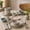 Green/Sand/White, variant on 16-Piece Stoneware Dinnerware Set - Service for 4, Ceramic Plates and Bowls Sets, Chip Resistant, Rustic Dishware, Microwave & Dishwasher Safe Kitchen Dishes
