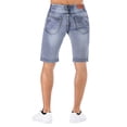 thumbnail image 4 of TAIAOJING Men's Shorts Jeans Summer Ripped Personality Retro High Stretch Denim Pants, 4 of 9