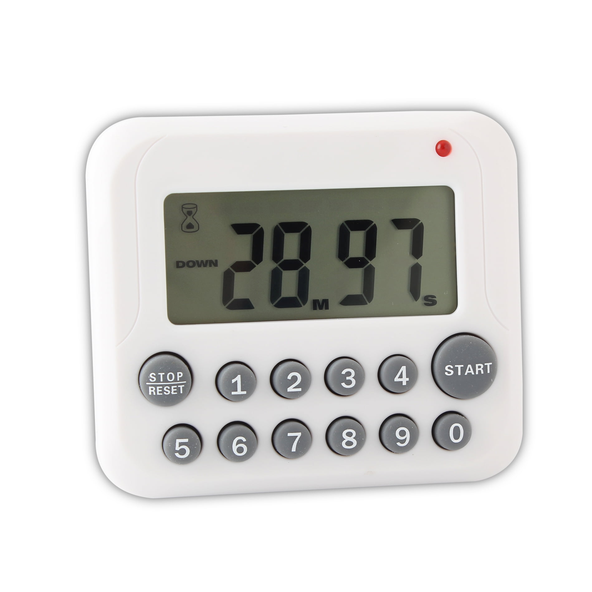 LCD Digital Kitchen Cooking Timer Count Down Clock Alarm Stopwatch Electronic UF