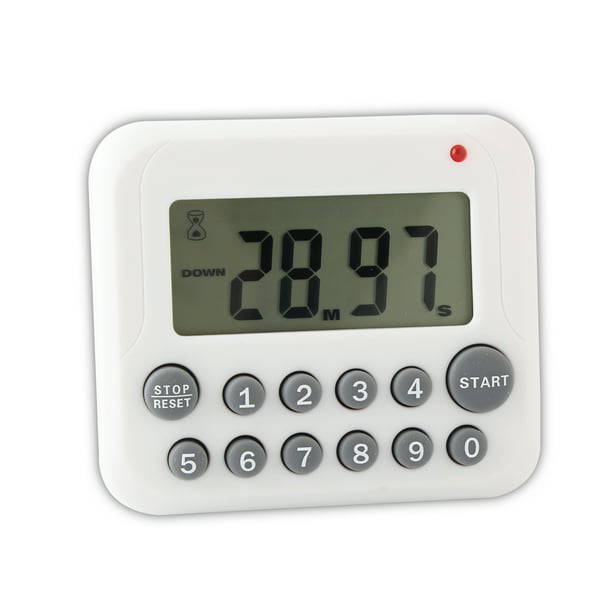 Portable Large Lcd Display Digital Kitchen Timercount Down Timer