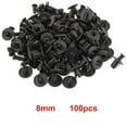 thumbnail image 1 of 8mm/6mm Plastic Rivets Fasteners Screw Car Fender Bumper Screws Clips Rivets Auto 8mm Hole Plastic Push Pin Clip Car Accessories, 1 of 5