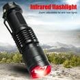 thumbnail image 7 of High Power 1 Mode Red LED Flashlight, Single Mode Red Flashlight, Red Light Flashlight Red Light Torch for Astronomy, Aviation, Night Observation, 7 of 7