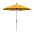 thumbnail image 1 of California Umbrella 9' Patio Umbrella in Yellow, 1 of 3