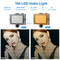 thumbnail image 3 of PULUZ Live Broadcast Smartphone Video Light Vlogger Kits with LED Light + Tripod Mount + Phone, 3 of 7