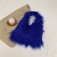 thumbnail image 3 of Bolso Hobo Hombro Esponjoso Mujeres Lujosa Gran Capacidad Bolsillo, 3 of 9