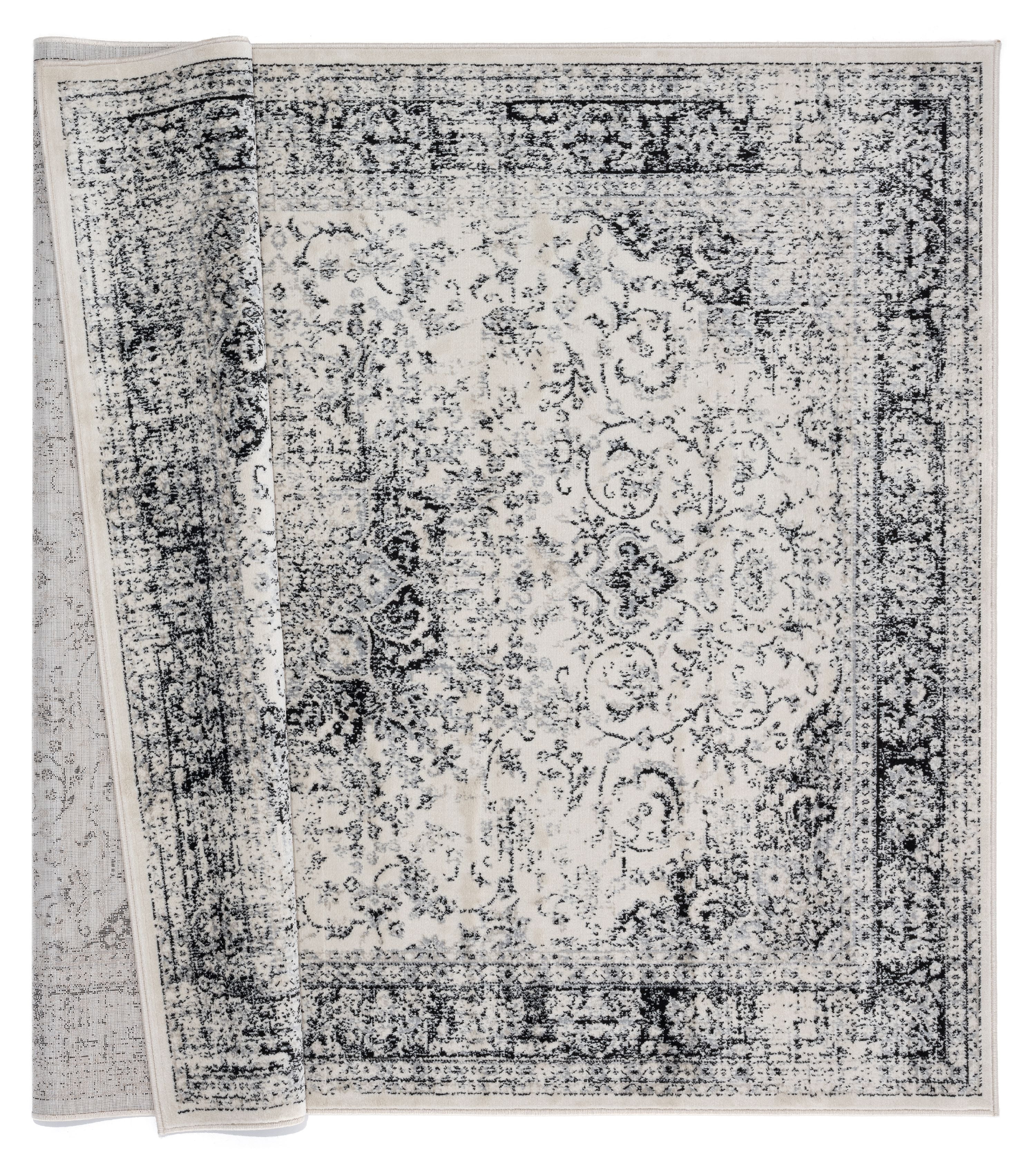 United Weavers Scarborough Astoria Oriental Onyx Woven Olefin Area Rug or Runner