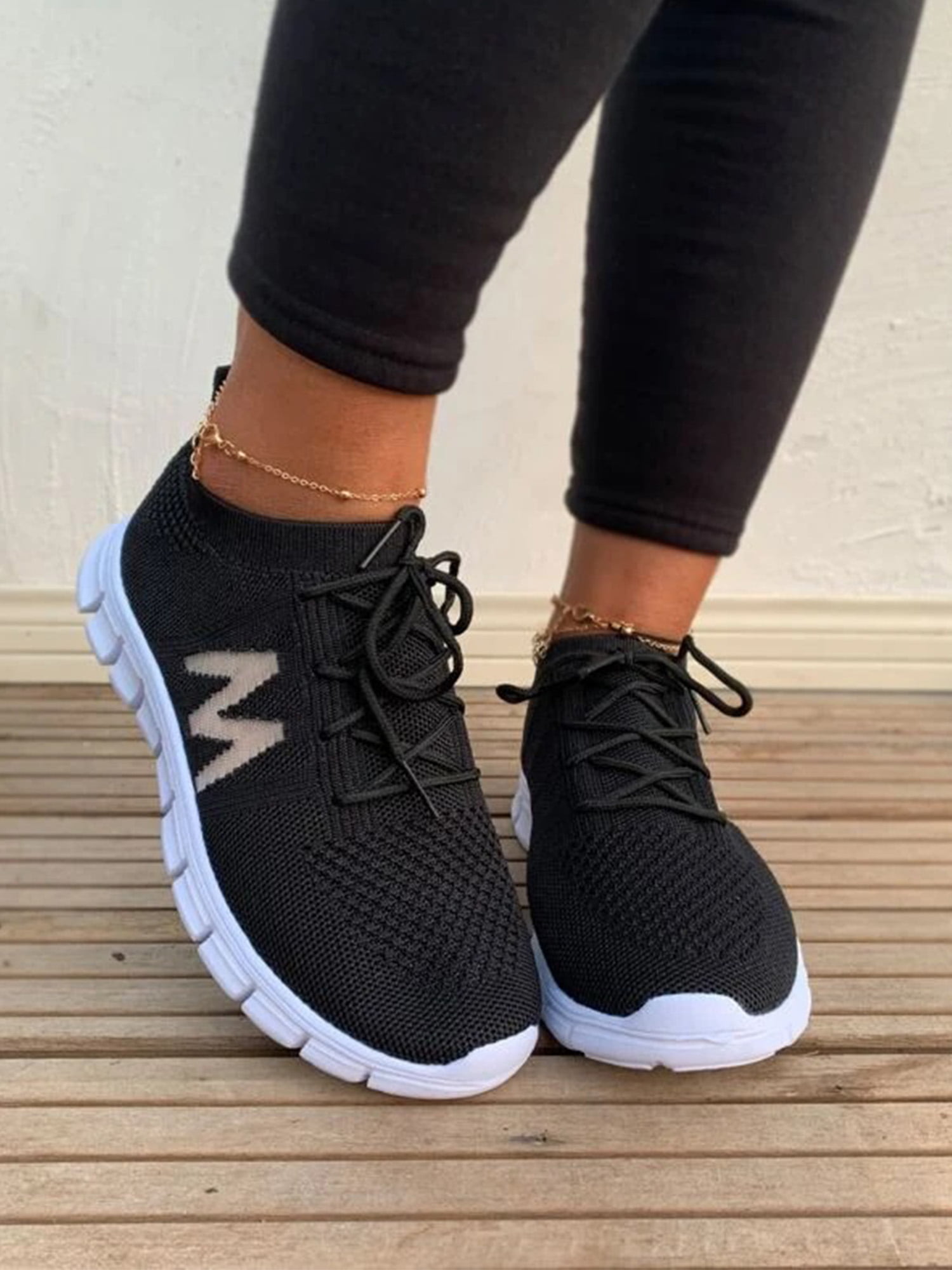 Details about   Women Mesh Breathable Sport Gym Running Trainer Athletic Sneakers Casual Shoes 