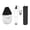 Black and White - EU Plug, variant on M Buder 19.7 inches / 50 cm Lantern Spherical Softbox Collapsible Quick-Install Studio Photography Video Lighting Modifier Accessory with E27 Socket Carry Bag for Live Streaming Portrait 220V EU Plug