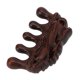 thumbnail image 2 of Peine de meridianos sin estática, 5 dientes, cabeza, cuero cabelludo, peine de masaje de madera compuesta para mujeres y hombres, 2 of 8