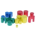 thumbnail image 4 of Conjunto de Mini Knobbless Materiales de Madera Cilindros Familia Sunnimix Juguete de madera, 4 of 7