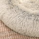 thumbnail image 4 of Feandrea Cama de Perros, Cama para Mascotas, Diámetro de 50 cm, Cojín Central Extraíble y Lavable, Alfombra de Felpa, Caqui Ombré, 4 of 6