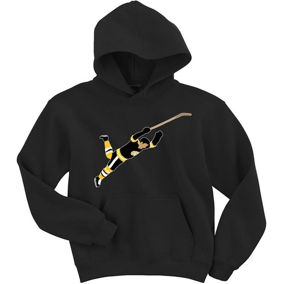 Bobby Orr Boston The Dive Cup Hooded Sweatshirt Hoodie