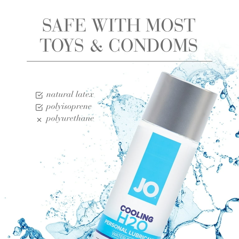 cooling personal lubricant Lube Life Cooling Lube - 4 oz