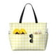 thumbnail image 1 of Fotbe Lemon Yellow Checkboard Bolsa de Viaje para Playa - Resistente al Agua, Bolsa Tote de Gran Capacidad y Ligera con 7 Bolsillos para Mujeres y Hombres, 1 of 7