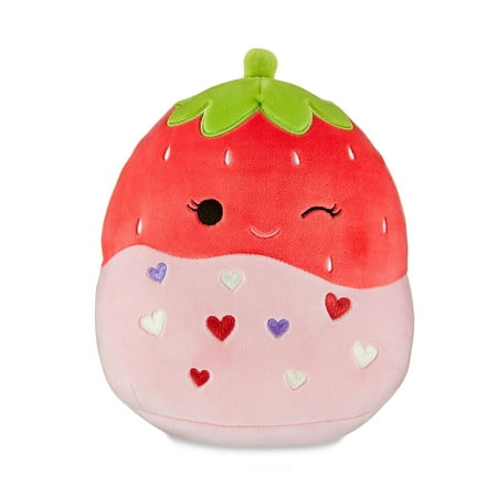 Squishmallows 11 Scarlet The Strawberry Valentine s Day Plush Soft & Squishy Stuffed Animal Toy