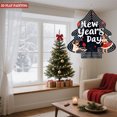 thumbnail image 2 of Metal Hanging Christmas Tree Wind Decorations - Festive Garden Spinners with Colorful Ornaments & Peace Signs for Yard Decor, 2 of 7