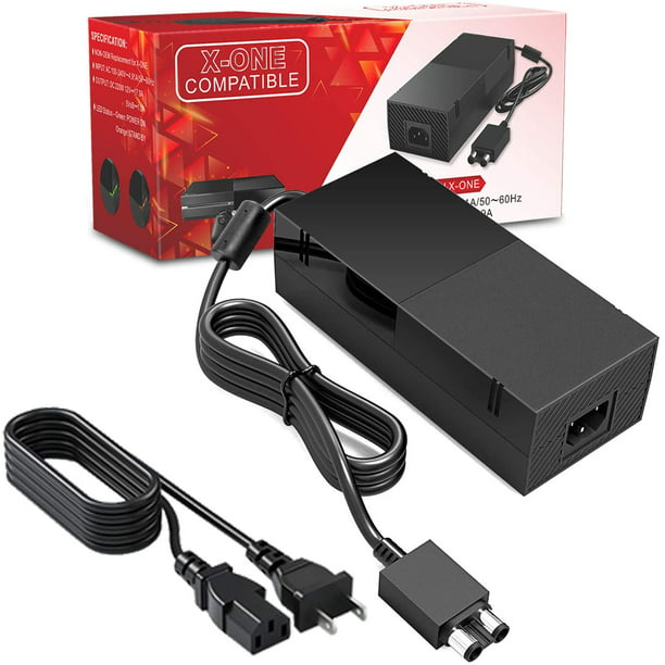 evenwichtig thee Elasticiteit Upgraded Version Xbox One Power Supply Brick Cord, WEGWANG Quiet Ac Adapter  Power Supply for Xbox One, Great Charging Accessory Kit with Cable for Xbox  One Power Supply - A Must-Have for