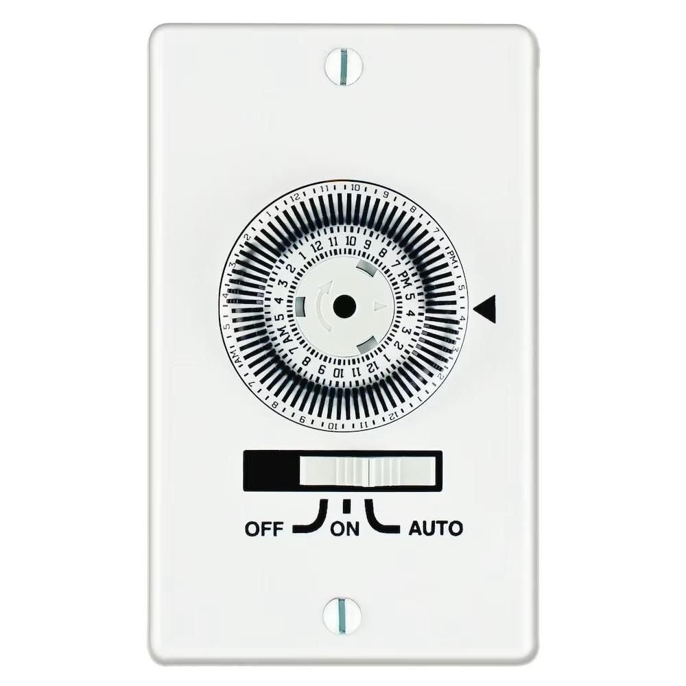 Minuterie murale électromécanique SPST Intermatic de 20 A