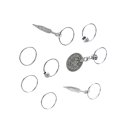 thumbnail image 4 of 8 piezas de joyería para el cabello Zulema Clip de rastas de trenza de pelo, 4 of 7