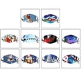 thumbnail image 1 of Langgg Christmas Themed Face Mask Dustproof Breathable Printing Mask with Elastic Ear Band Type 10, 1 of 6