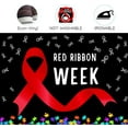 thumbnail image 5 of Red Ribbon Week Banner,Red Ribbon Awareness Poster Decoration,Celebrate Life Live Drug Free,Say No to Drug,Proud to Be Drug Free,School and Classroom Seminar Supplies-7x5FT, 5 of 7