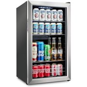 Ivation Réfrigérateur à boissons de 126 canettes, mini réfrigérateur ultra frais pour la maison et le bureau
