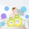 thumbnail image 5 of bb Dessin Anim Intelligent Lectronique Thermomtre Eau Bb Bain Temprature Mesure Minuterie Mnage Petite Tortue Thermomtre, 5 of 5