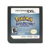 Tarjeta De Consola De Videojuegos Tarjeta de juego para 3DS/3DS NDSi/NDS (SOULSILVER)