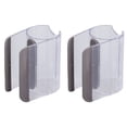 thumbnail image 2 of Vacuum Cleaner Attachment Holder,2PCS Vacuum Cleaner Attachment Vacuum Cleaner Accessory Holder Vacuum Cleaner Attachment Clip Maximized Efficiency, 2 of 8