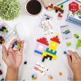 thumbnail image 2 of PICASSO-TILES 200 Piece Magnetic Building Blocks for Kids, 2 of 6